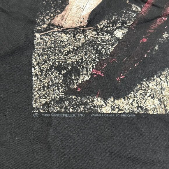 Vintage 1991 Cinderella Band Tee - Picture 3 of 11